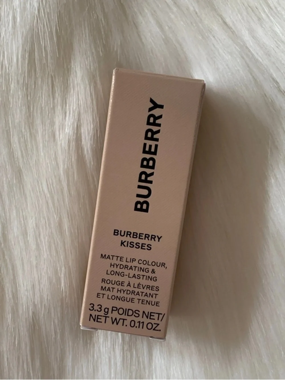 Burberry Kisses Matte Lip Colour - 15 Matte Deep Peach.